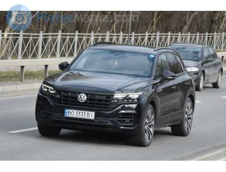 BO 3333 BI, Volkswagen Touareg