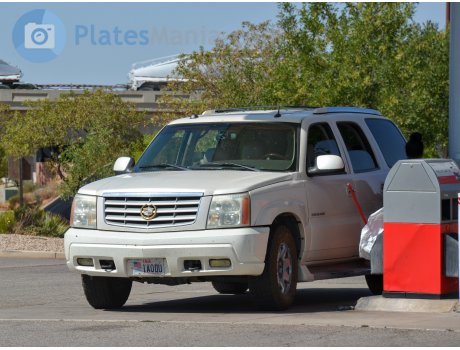 1A0DU, Cadillac Escalade