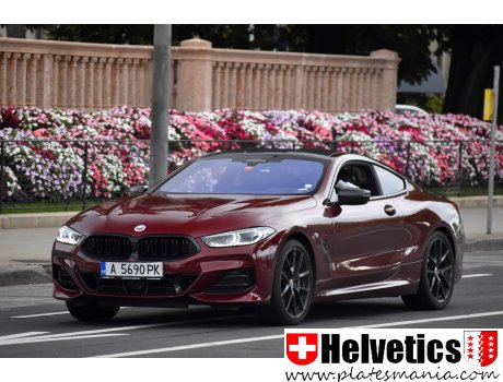 A 5690 PK, BMW 8 Series