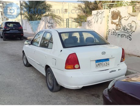 ‎٨٩٣١‎ ‎ط ق د‎, Hyundai Verna