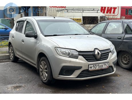 м101ав147, Renault Sandero