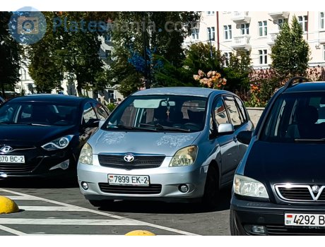 7899 EK-2, Toyota Yaris