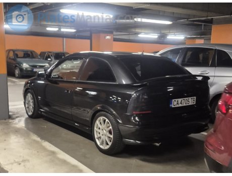 CA 4705 TB, Opel Astra