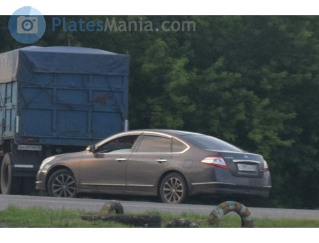 с283ан68, Nissan Teana