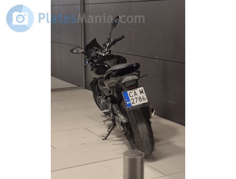 CA 2786 M, Honda CB Series