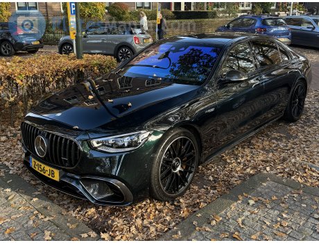 Z-156-JB, Mercedes-Benz S-Klasse