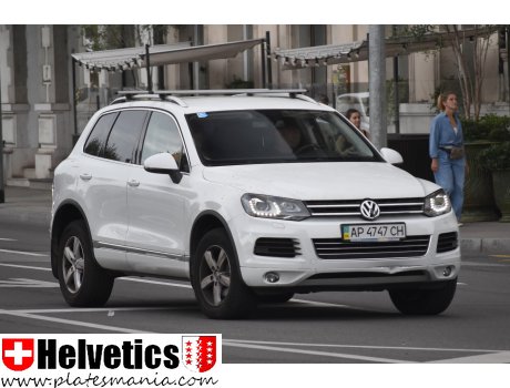 AP 4747 CH, Volkswagen Touareg