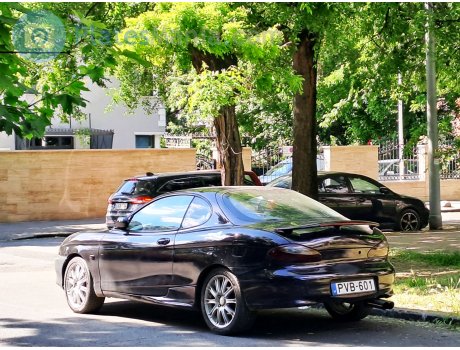 PVB-601, Hyundai Coupé