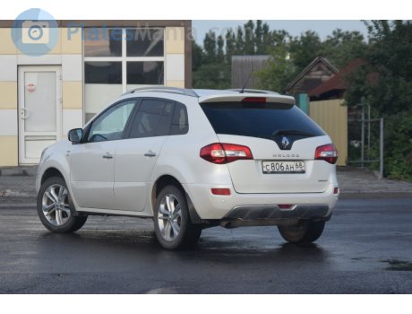 с806ан68, Renault Koleos