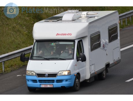 1-EBH-786, Dethleffs