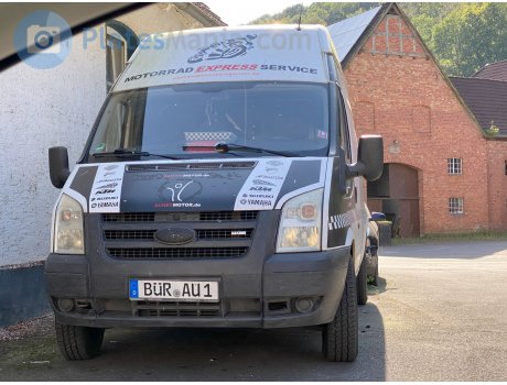 BÜR AU 1, Ford Transit