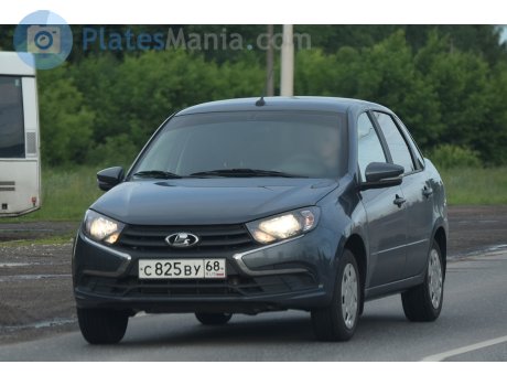 с825ву68, Lada (VAZ) 2190 Granta