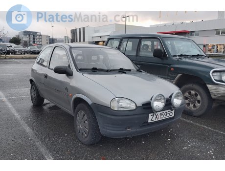ZX 15955, Opel Corsa