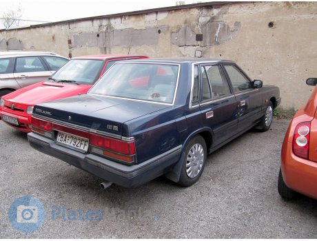 BA-792FF, Nissan Laurel