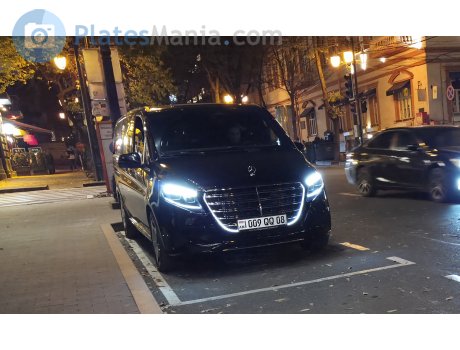 009 QQ 08, Mercedes-Benz V-Klasse