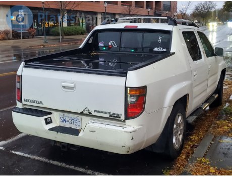SW-3750, Honda Ridgeline