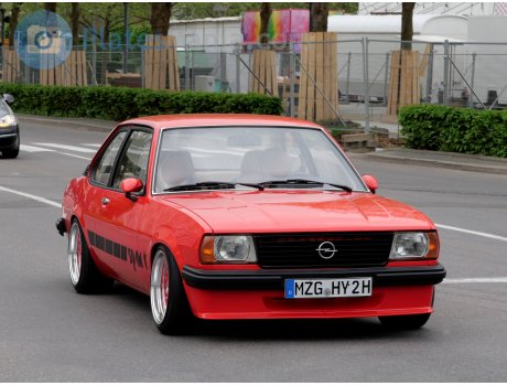 MZG HY 2H, Opel Ascona