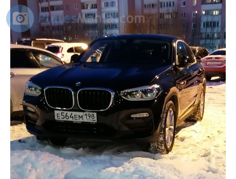 е564ем198, BMW X3