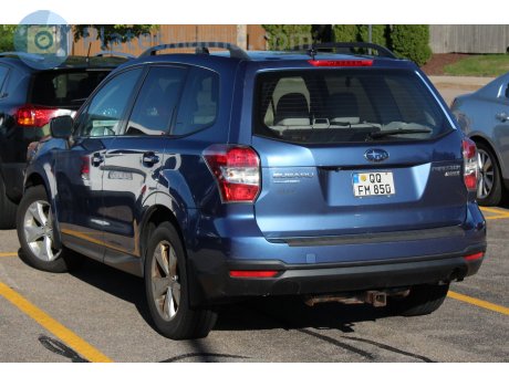 QQ FM 850, Subaru Forester