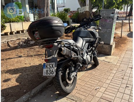 KSX 836, Suzuki V-Strom