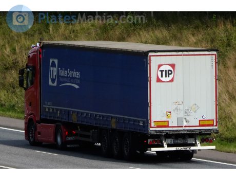 PZ 993RP, Schmitz SCS