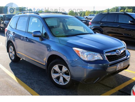 QQ FM 850, Subaru Forester