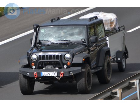 GG V 800, Jeep Wrangler
