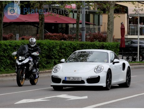 TR ZU 11, Porsche 911