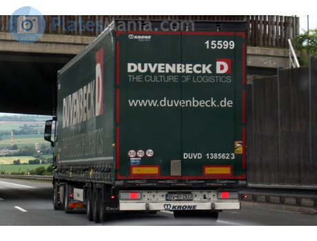 BV 61 DUJ, Krone Mega Liner