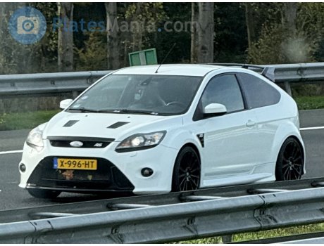 X-996-HT, Ford Focus