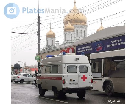 о256хе161, UAZ 452