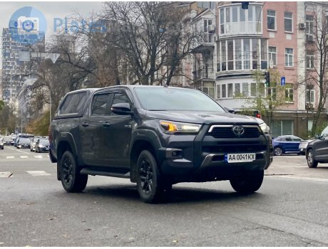 AA 0041 KX, Toyota Hilux