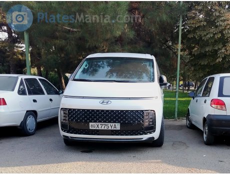 80 X 775 YA, Hyundai Staria