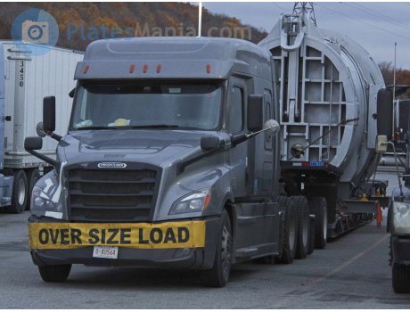 0-AU564, Freightliner Cascadia