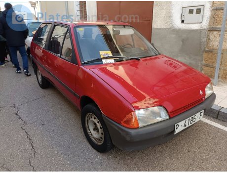 P 4185 F, Citroёn AX