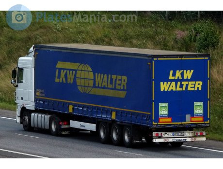 HRO B 6132, Krone Profi Liner