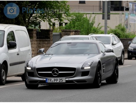 TR PP 25 (05/10), Mercedes-Benz SLS AMG
