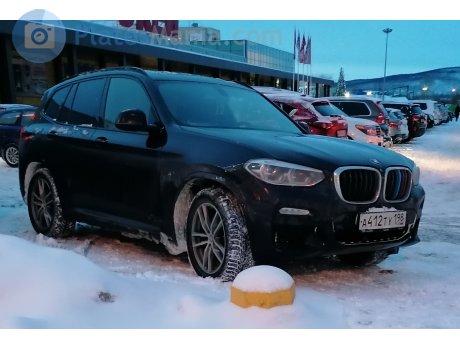 а412ту198, BMW X3