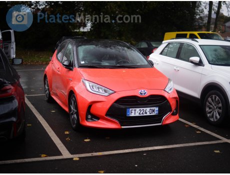 FT-224-DM, Toyota Yaris