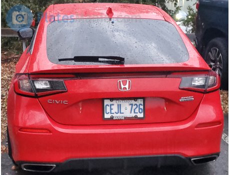 CEJL-726, Honda Civic