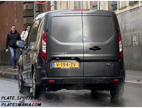 V-194-ZV, Ford Transit Connect