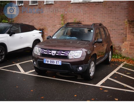 FW-999-XT, Dacia Duster