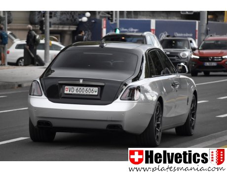 VD 600606, Rolls-Royce Ghost