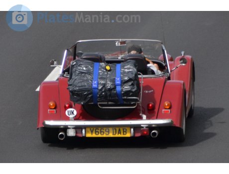 Y669 DAB, Morgan Plus 8