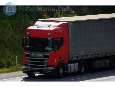 FB-105, Scania R-Series