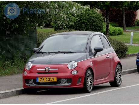 ZE 4317, Abarth 500/595/695