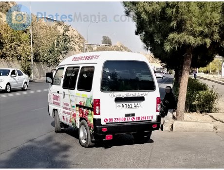 30 A 761 AA, Chevrolet Damas