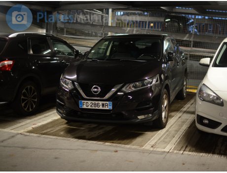 FG-286-WR, Nissan Qashqai