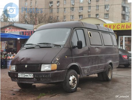 о172мм161, GAZ 3221 ГАЗель