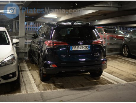 FB-946-XC, Toyota RAV4